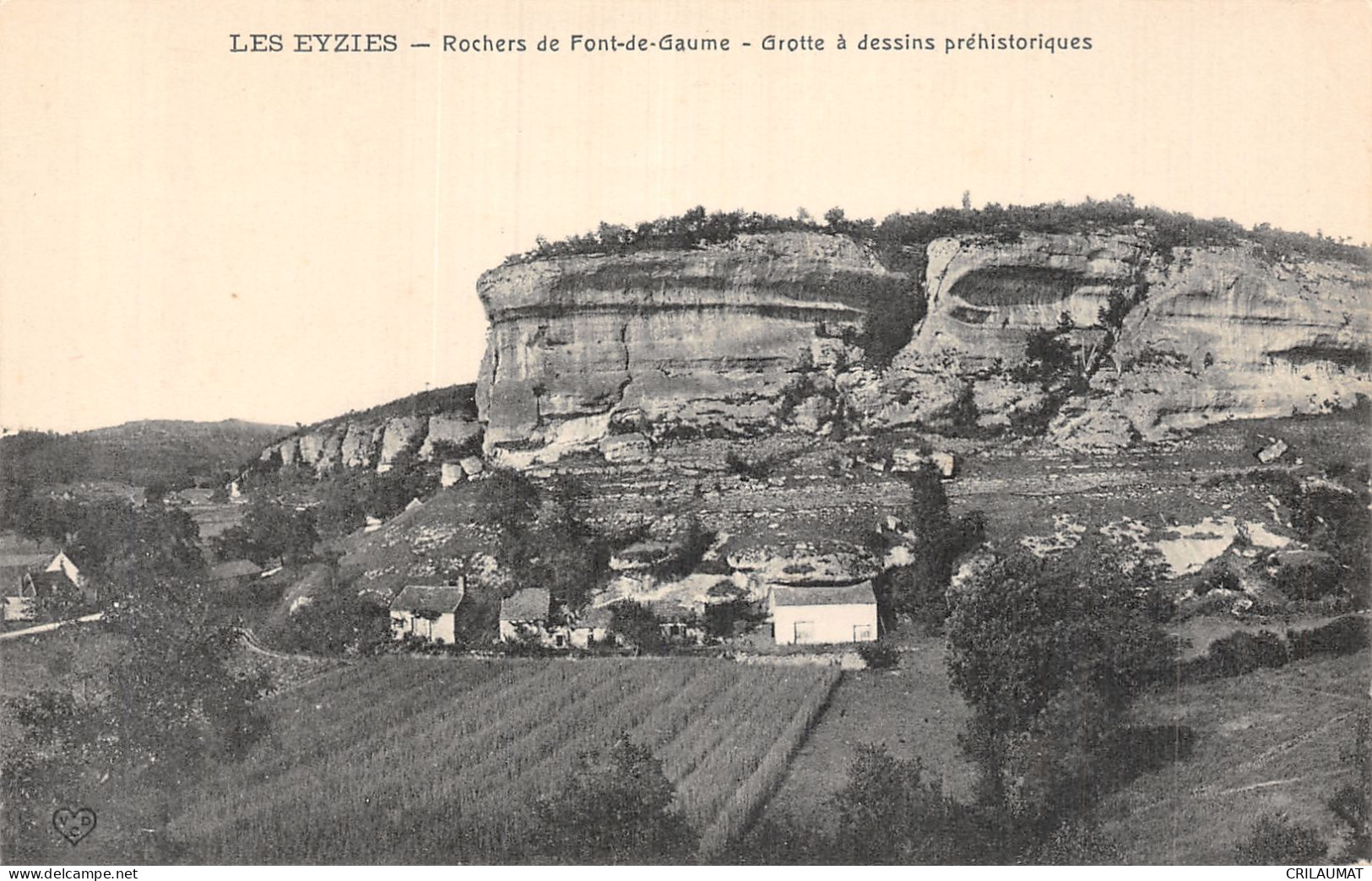 24-LES EYZIES-N°5150-E/0211 - Other & Unclassified