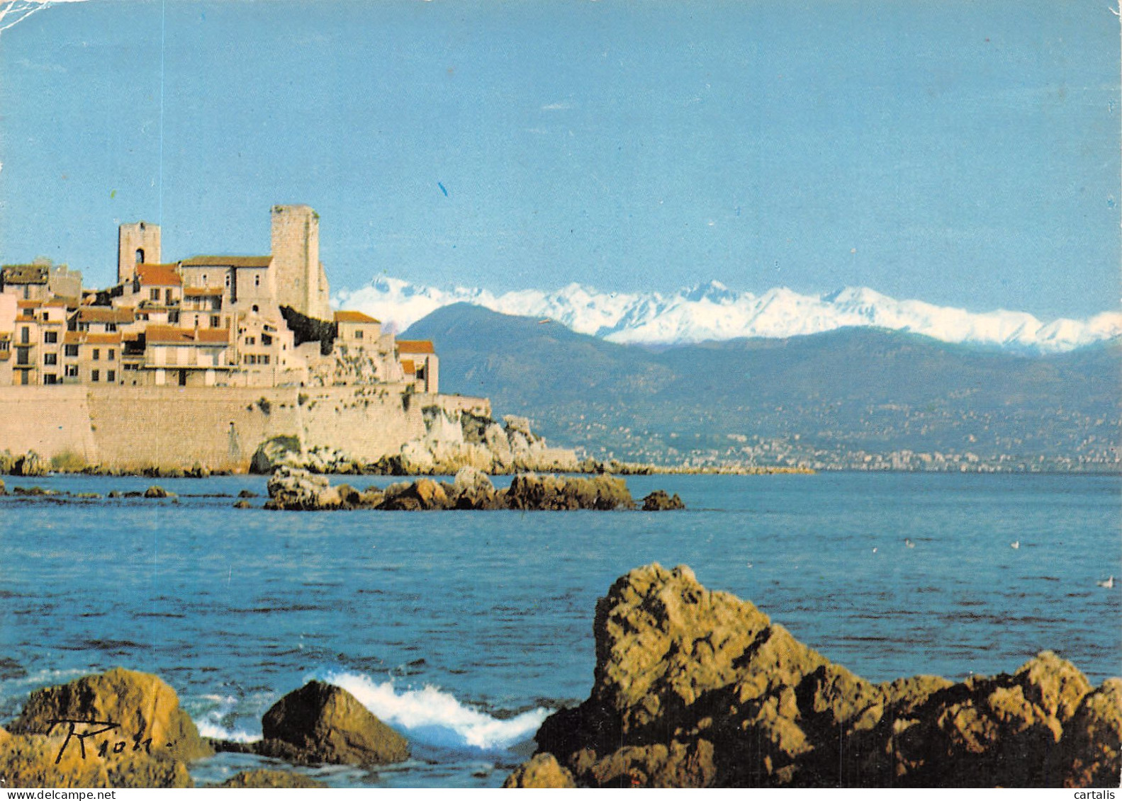 06-ANTIBES-N°4207-A/0025 - Autres & Non Classés