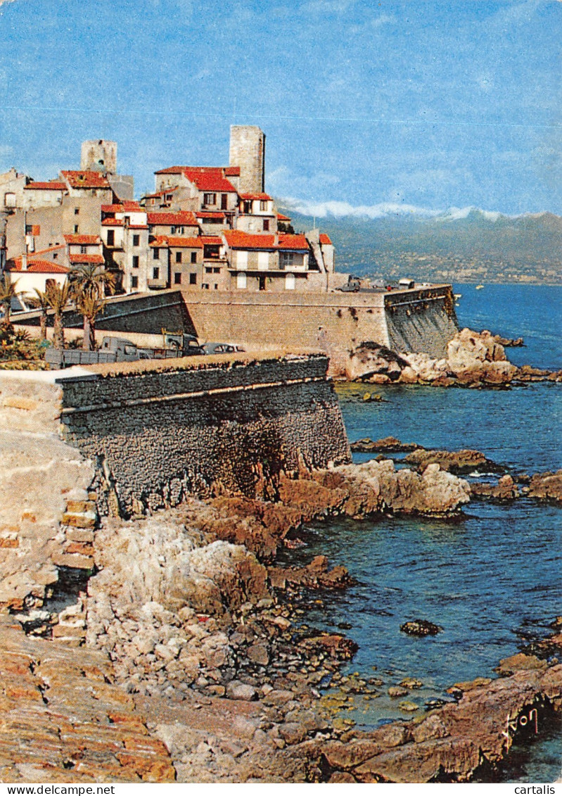 06-ANTIBES-N°4207-A/0017 - Autres & Non Classés