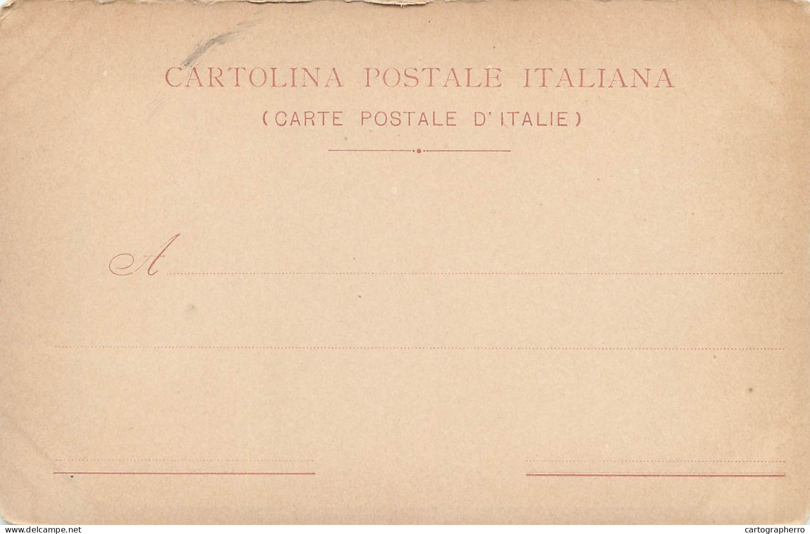 Postcard Italy Orvieto Facciata Della Cathedrale - Otros & Sin Clasificación