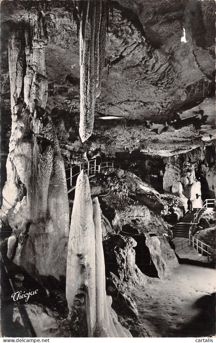 65-SAINT PE DE BIGORRE GROTTES DE BETHARRAM-N°4206-E/0279 - Saint Pe De Bigorre