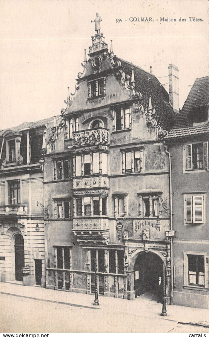 68-COLMAR-N°4206-E/0165 - Colmar