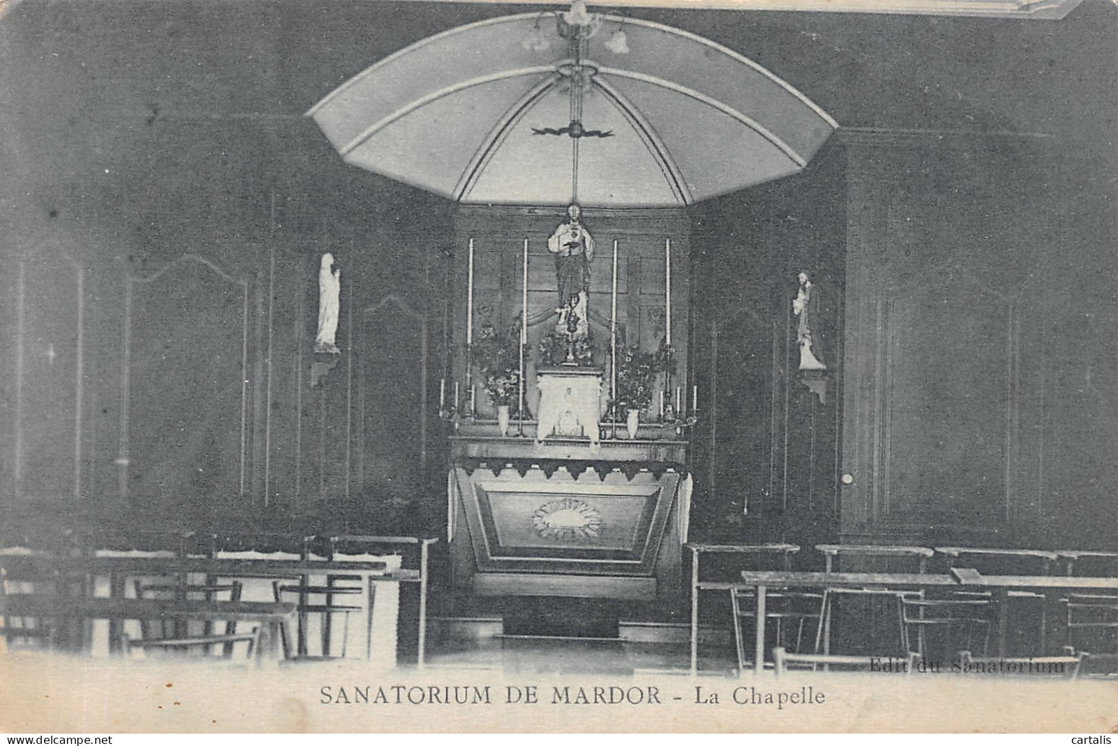 71-COUCHES SANATORIUM DE MARDOR-N°4206-E/0129 - Autres & Non Classés