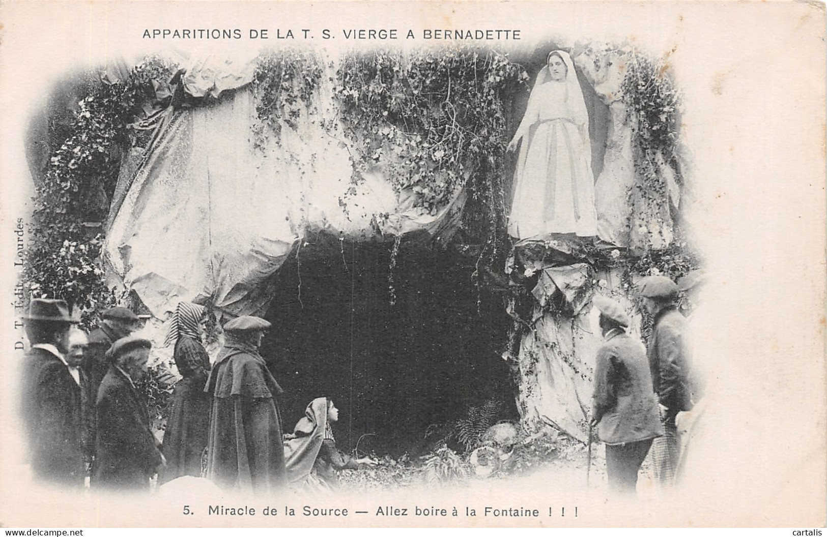 65-LOURDES-N°4206-E/0081 - Lourdes