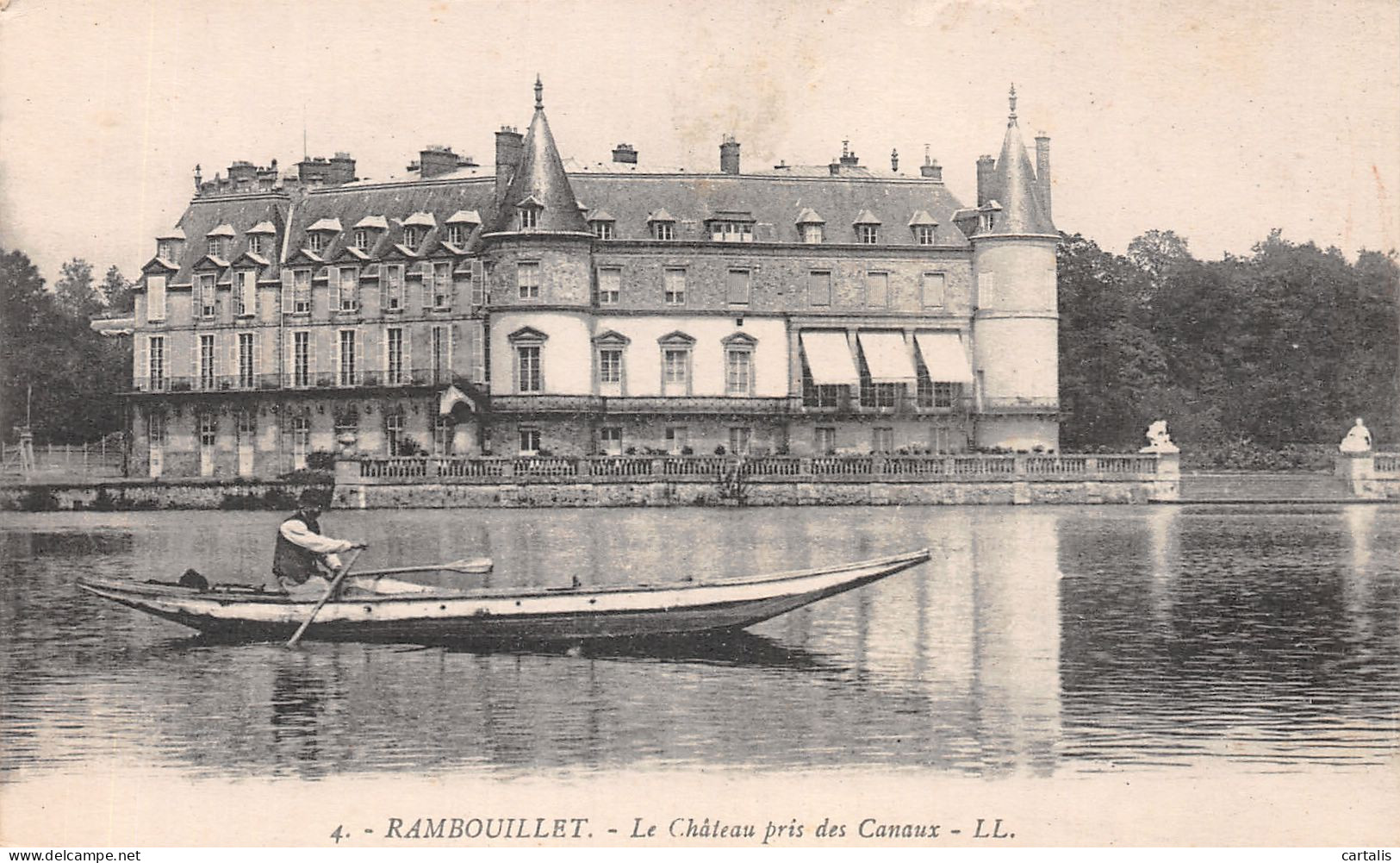 78-RAMBOUILLET-N°4206-E/0019 - Rambouillet