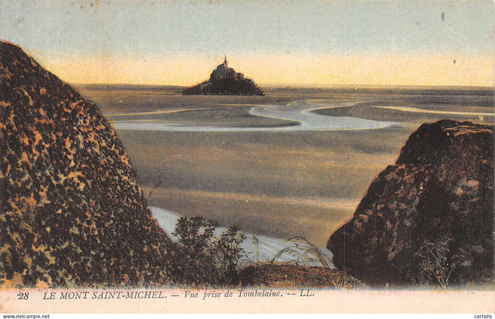 50-MONT SAINT MICHEL-N°4206-E/0001 - Le Mont Saint Michel