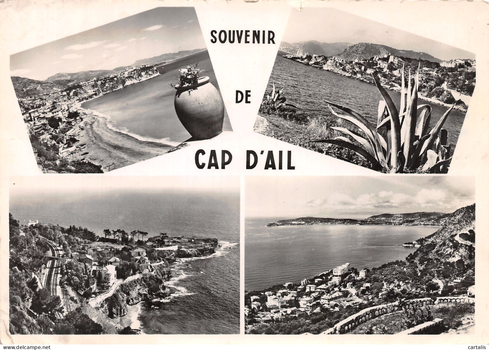 06-CAP D AIL-N°4206-D/0337 - Cap-d'Ail