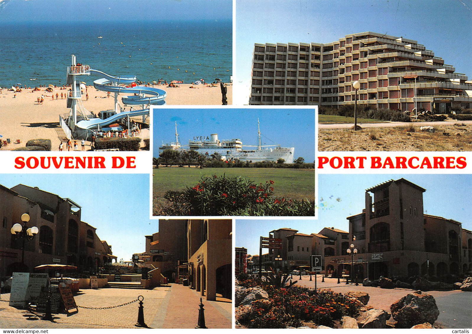 66-PORT BARCARES-N°4206-D/0329 - Port Barcares