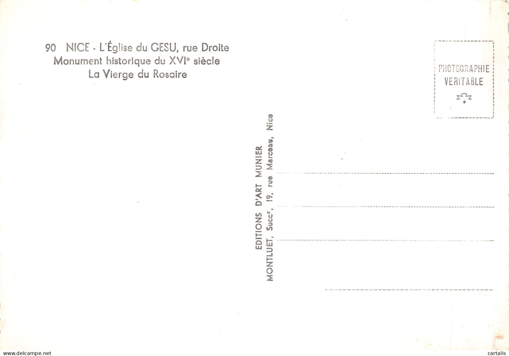 06-NICE-N°4206-D/0307 - Sonstige & Ohne Zuordnung