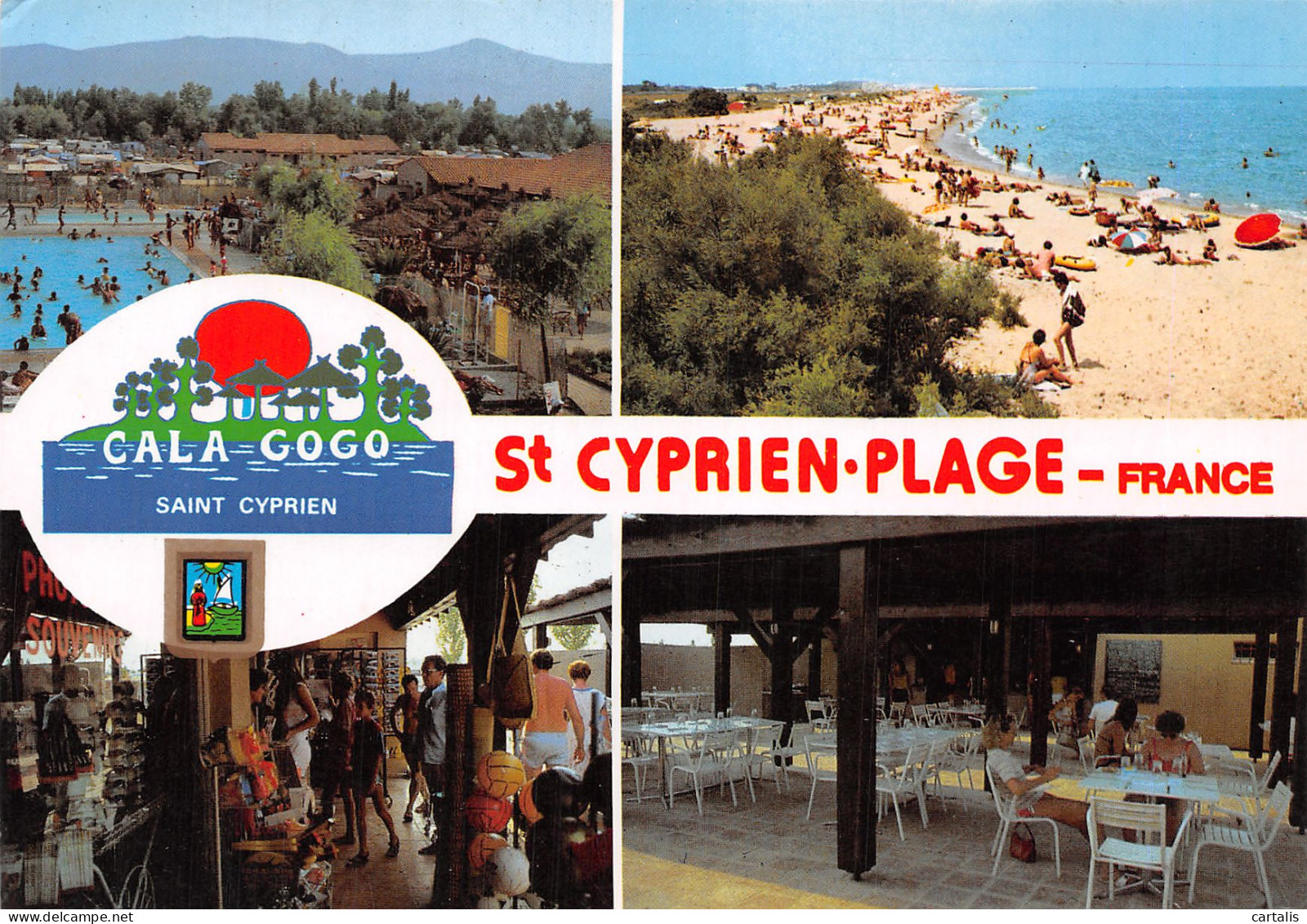 66-SAINT CYPRIEN-N°4206-D/0285 - Saint Cyprien