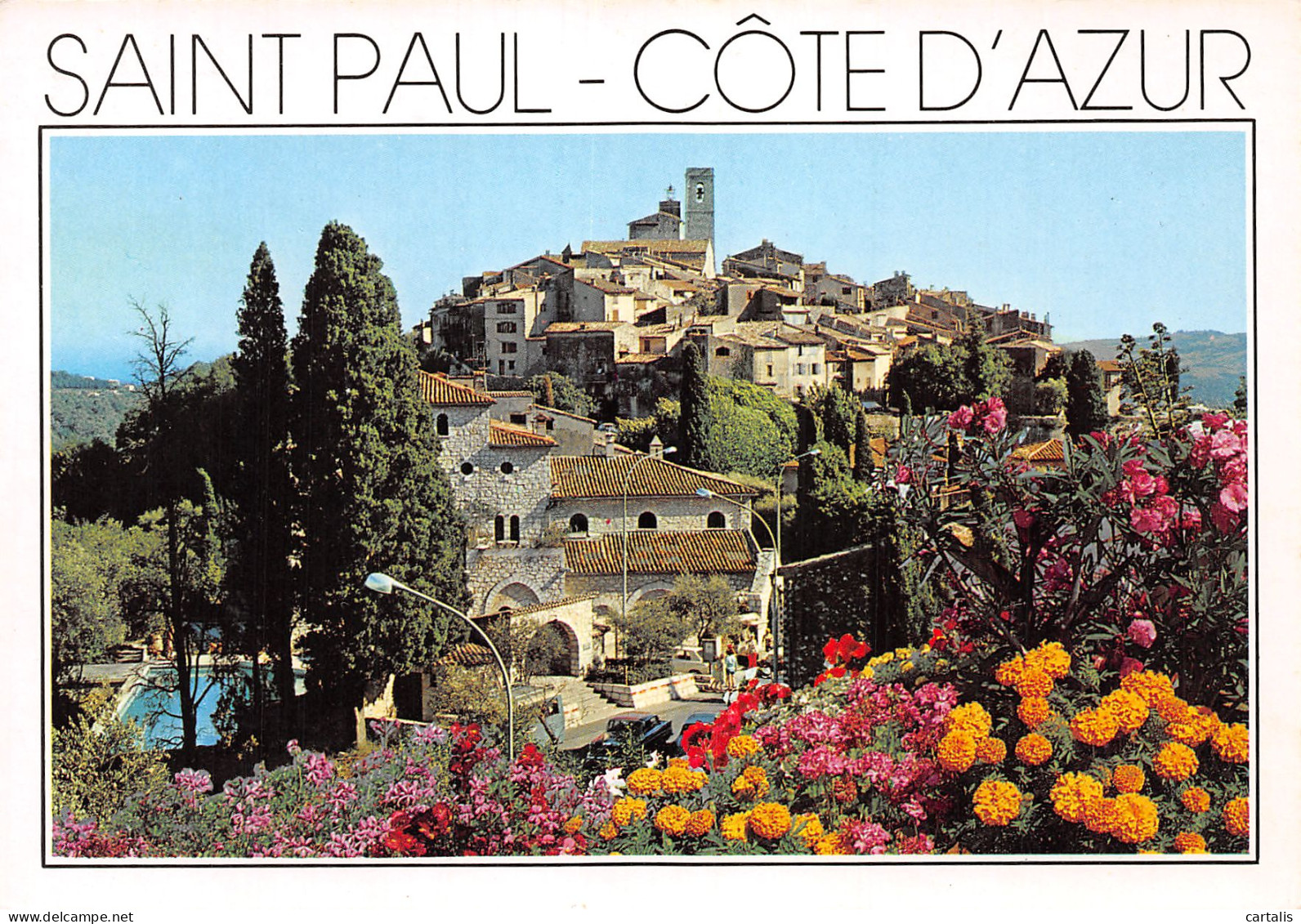 06-SAINT PAUL-N°4206-D/0111 - Saint-Paul