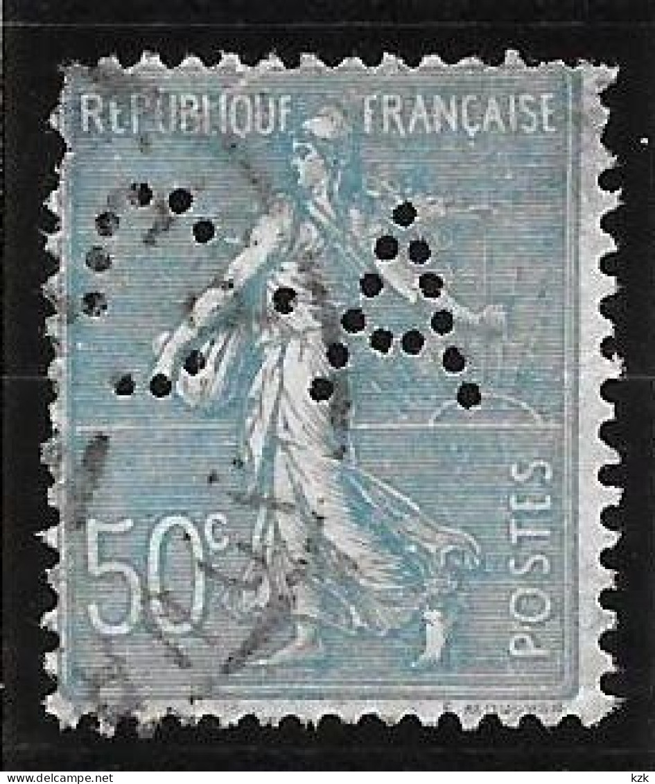 1 04	16	08	N°	362	Perforé	-	CA 17 - Used Stamps