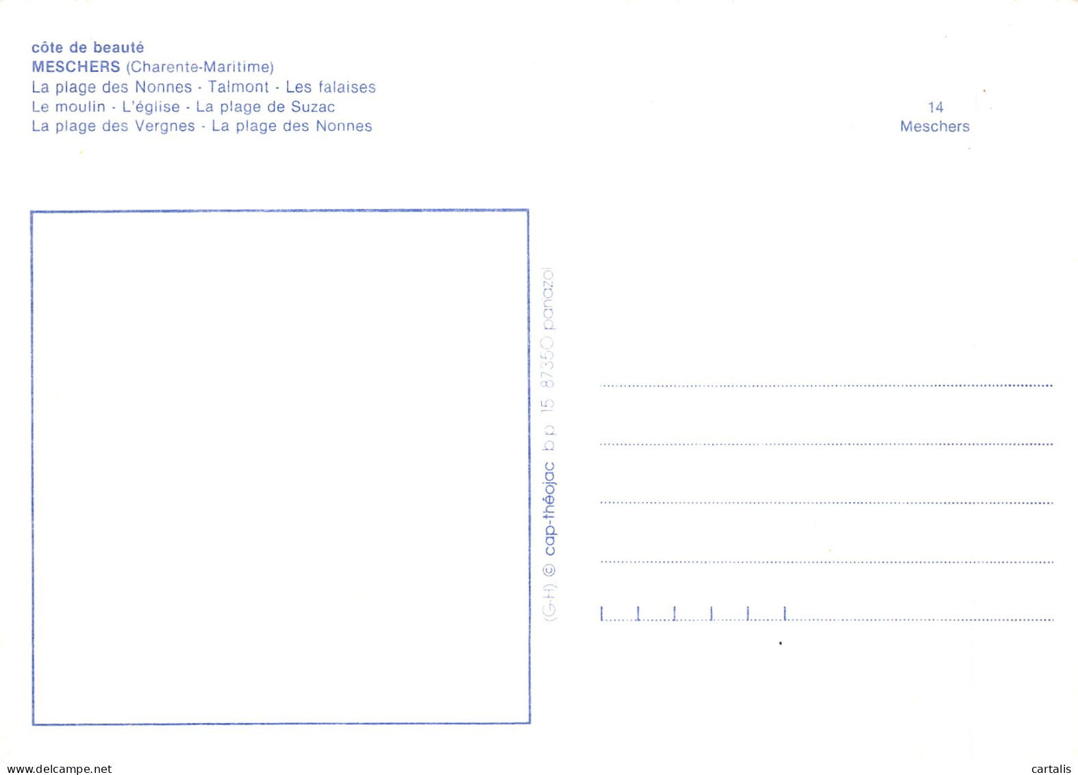 17-MESCHERS-N°4206-D/0003 - Meschers