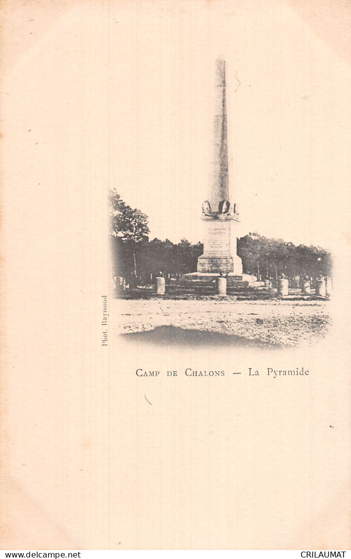 51-CAMP DE CHALONS-N°5151-B/0189 - Camp De Châlons - Mourmelon