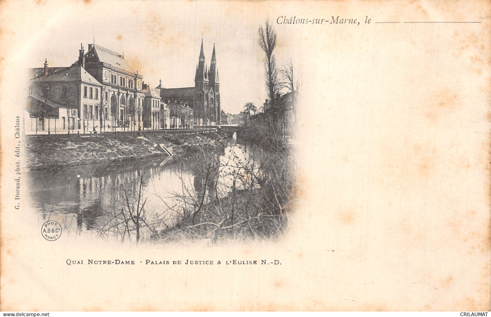 51-CHALONS SUR MARNE-N°5151-B/0149 - Châlons-sur-Marne