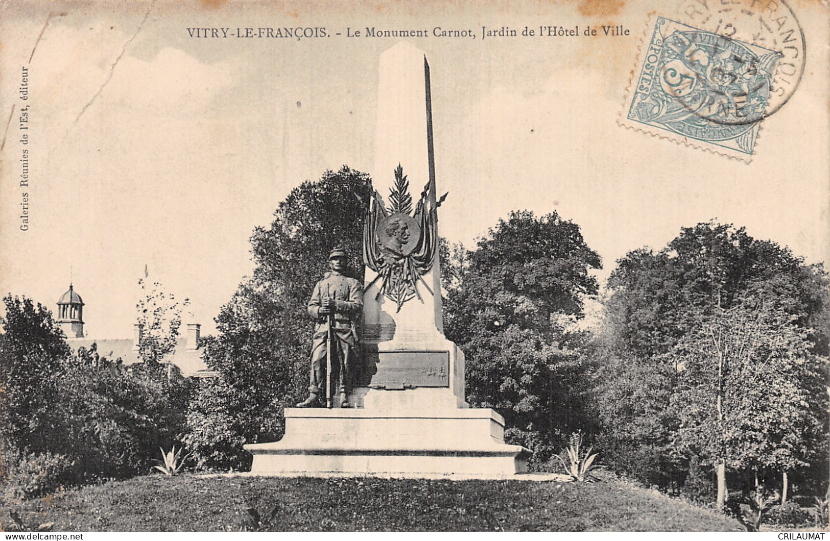 51-VITRY LE FRANCOIS-N°5151-B/0115 - Vitry-le-François