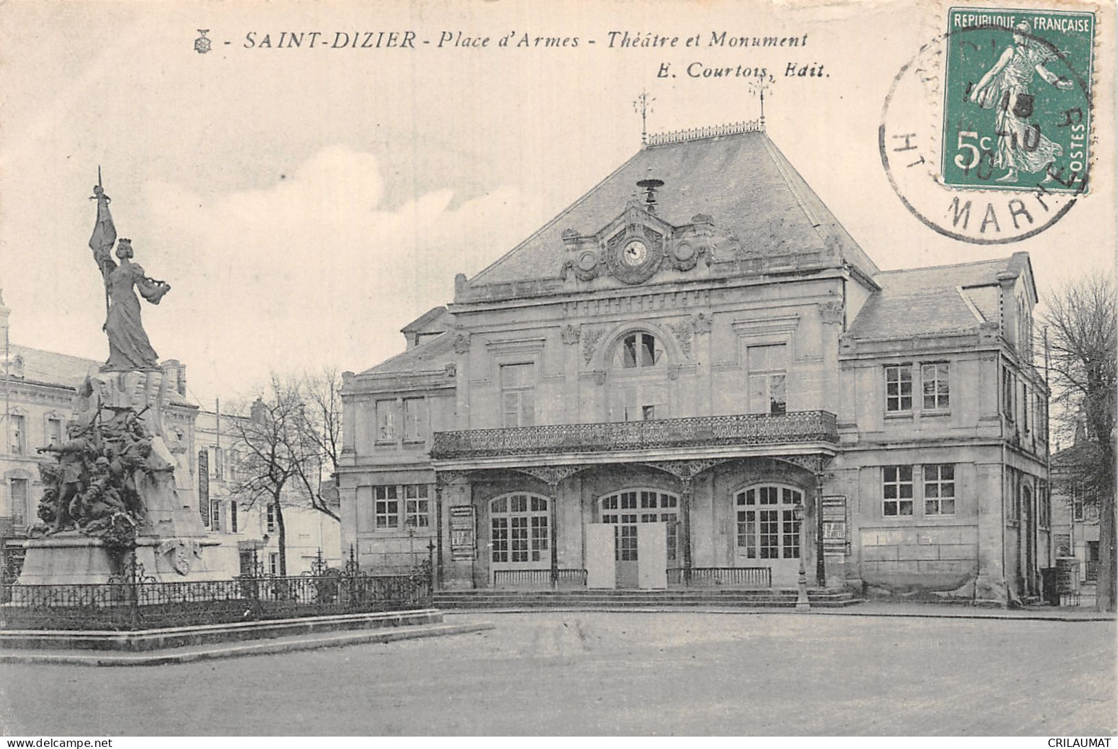 52-SAINT DIZIER-N°5151-B/0111 - Saint Dizier