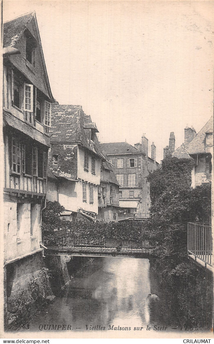 29-QUIMPER-N°5151-B/0001 - Quimper