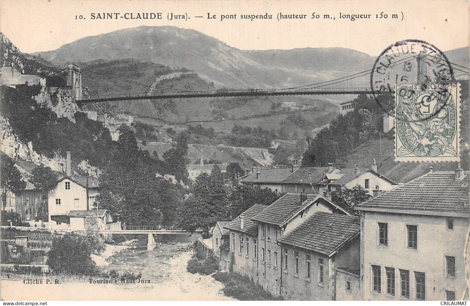 39-SAINT CLAUDE-N°5151-A/0309 - Saint Claude