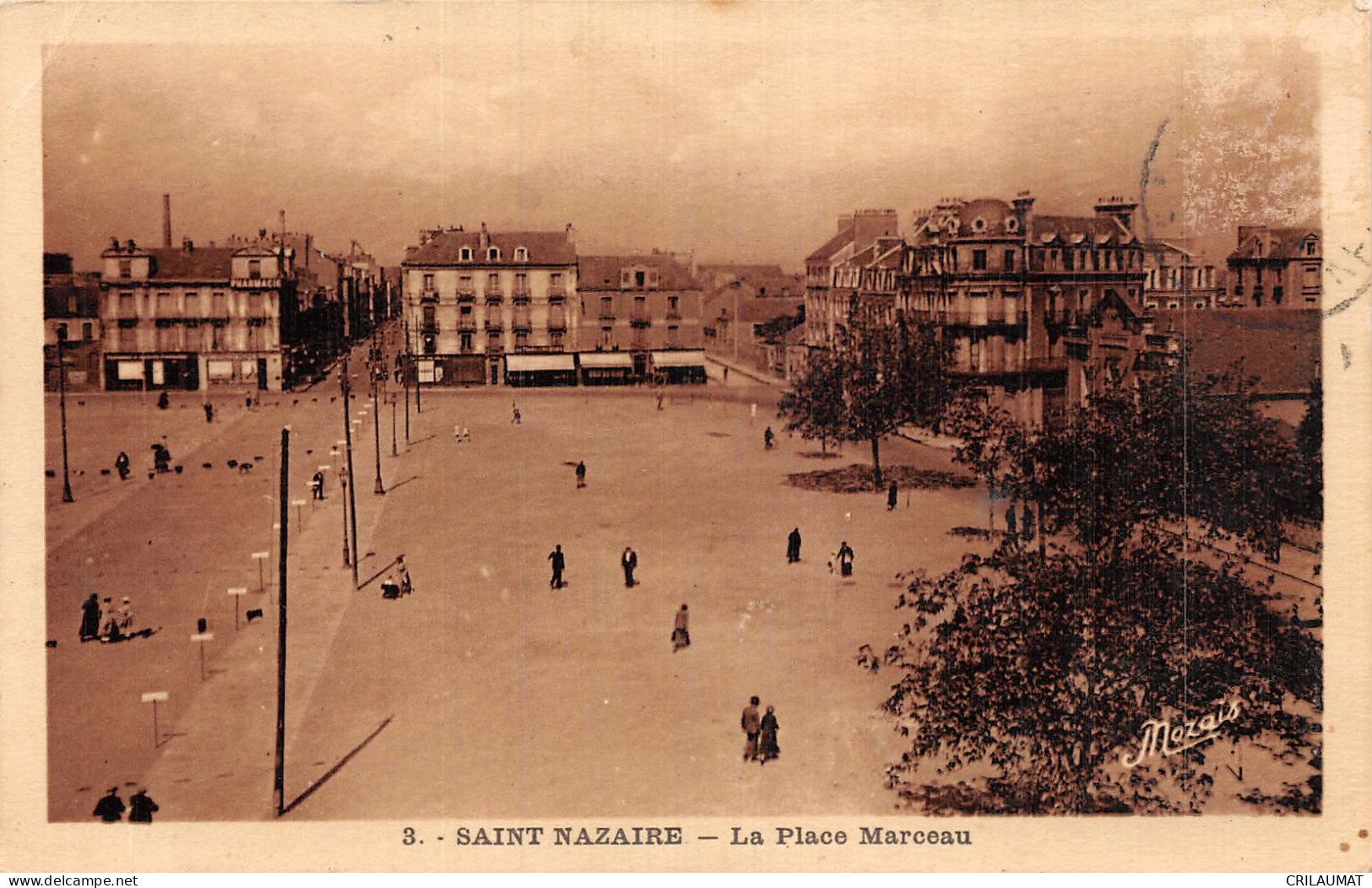 44-SAINT NAZAIRE-N°5151-A/0271 - Saint Nazaire