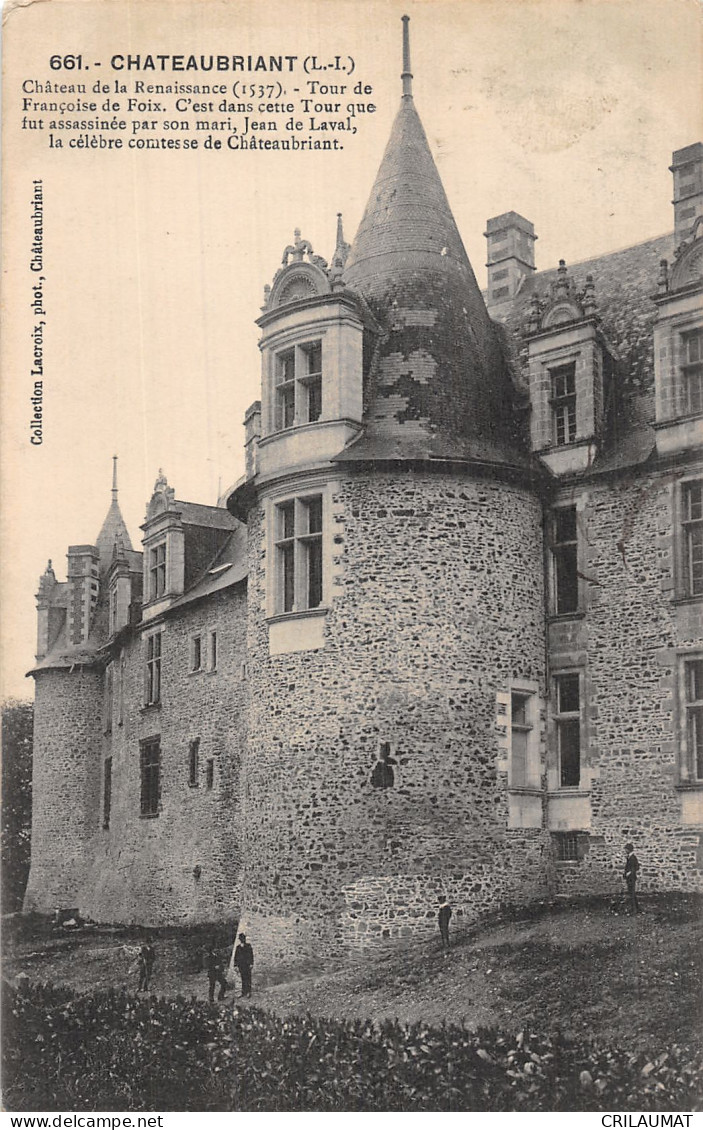 44-CHATEAUBRIANT-N°5151-A/0263 - Châteaubriant