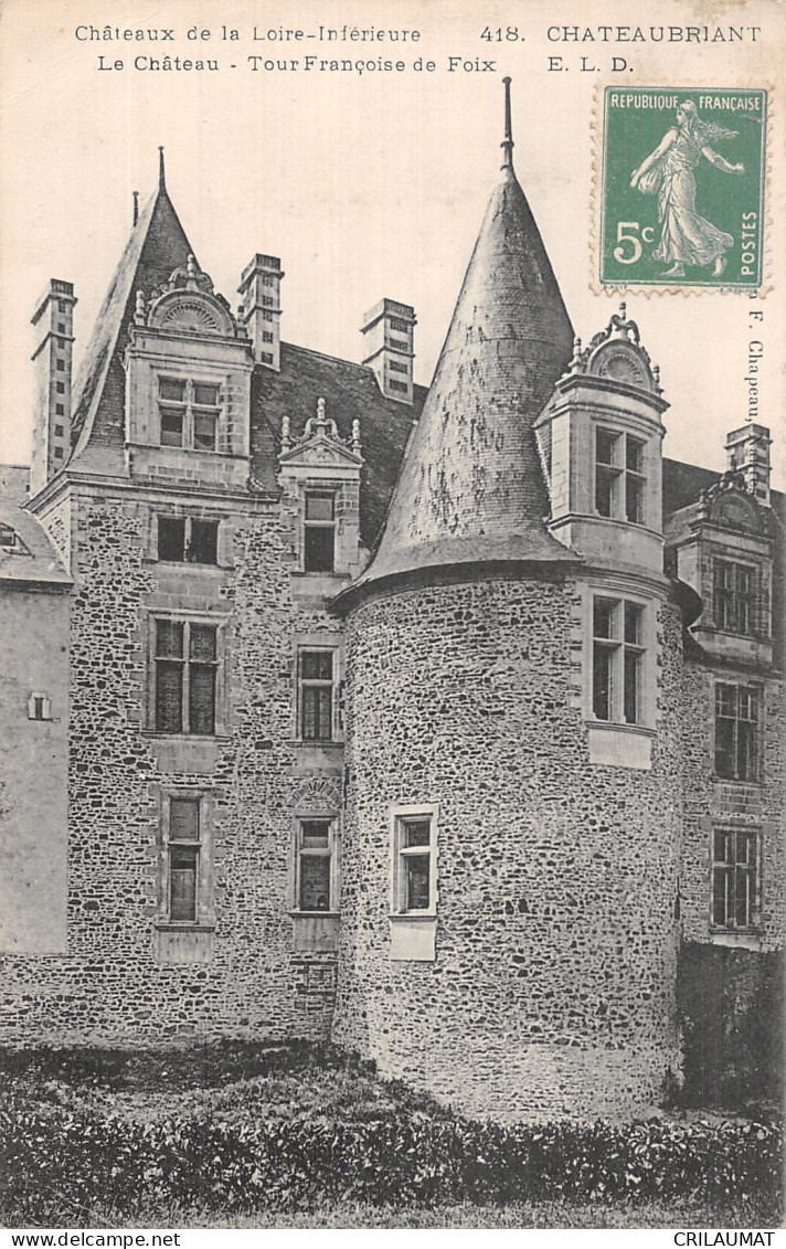 44-CHATEAUBRIANT-N°5151-A/0261 - Châteaubriant