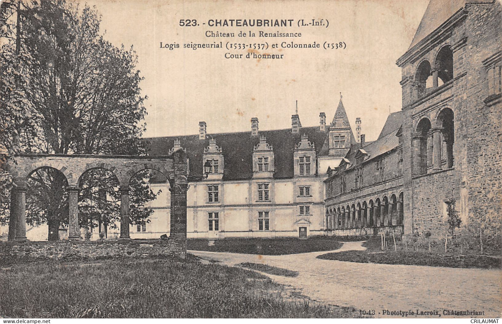 44-CHATEAUBRIANT-N°5151-A/0243 - Châteaubriant