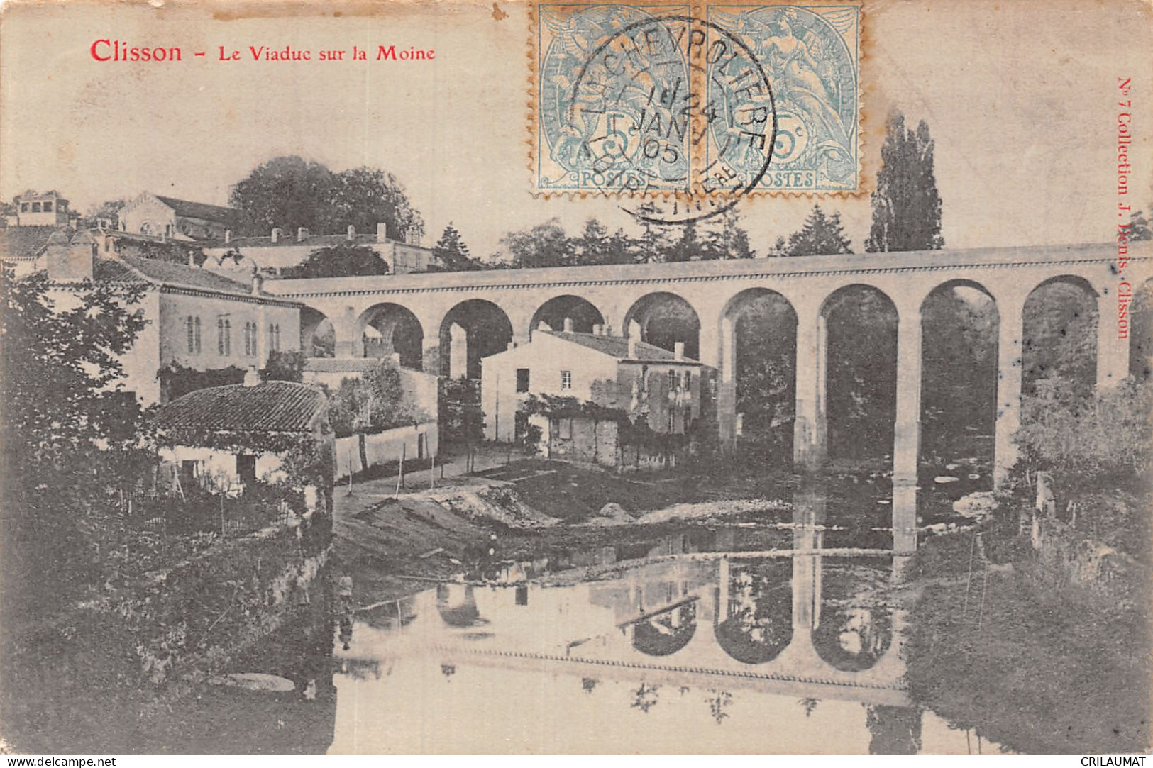 44-CLISSON-N°5151-A/0229 - Clisson