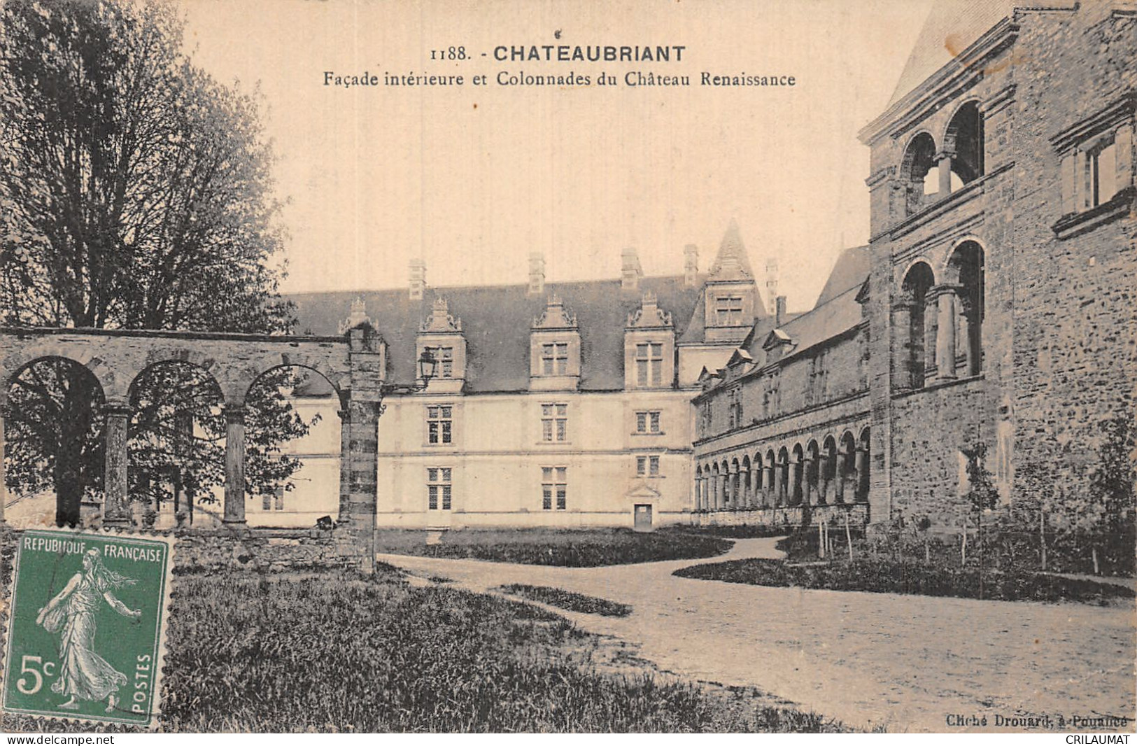 44-CHATEAUBRIANT-N°5151-A/0233 - Châteaubriant