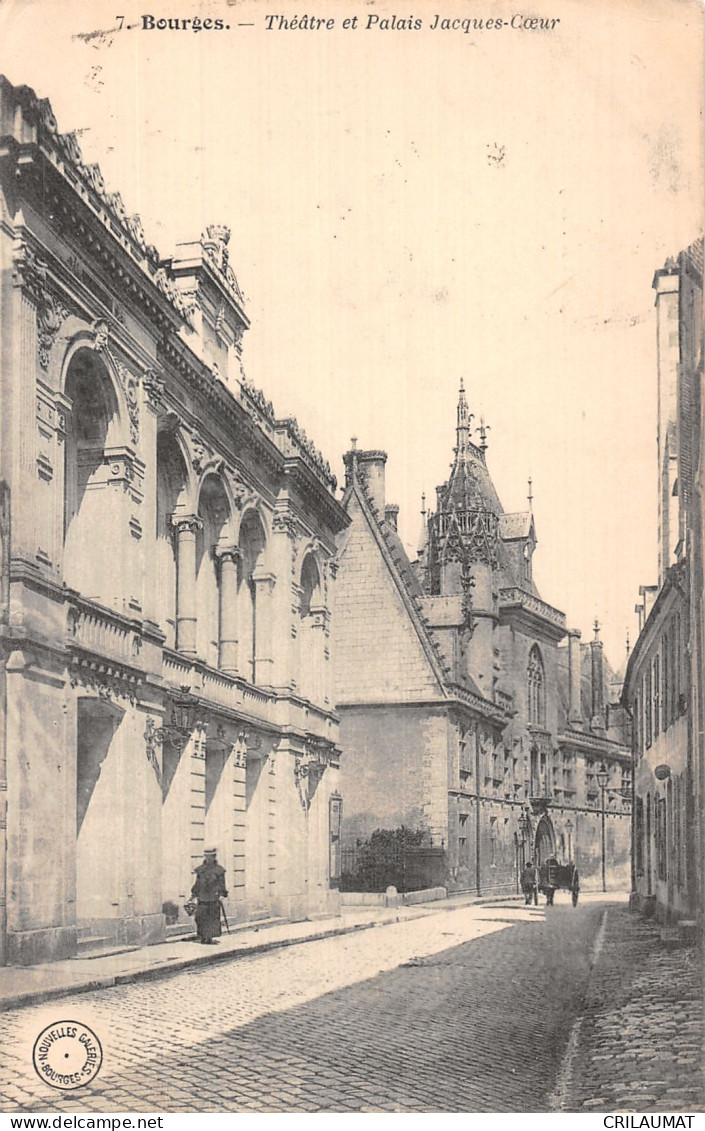 18-BOURGES-N°5151-A/0157 - Bourges