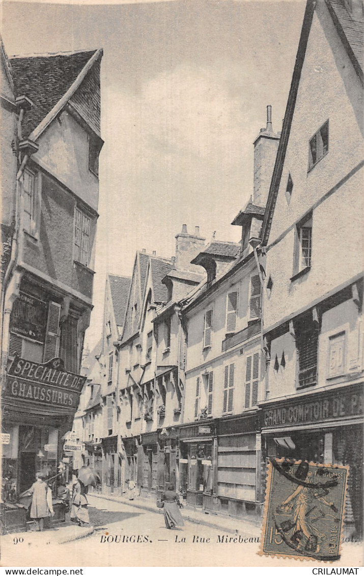 18-BOURGES-N°5151-A/0159 - Bourges
