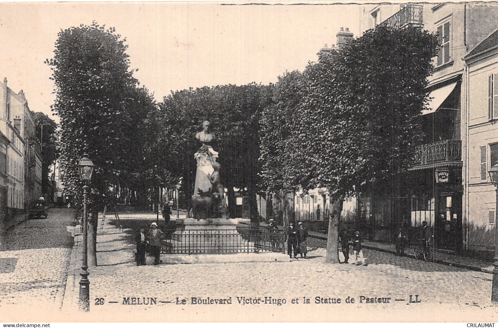 77-MELUN-N°5151-A/0059 - Melun