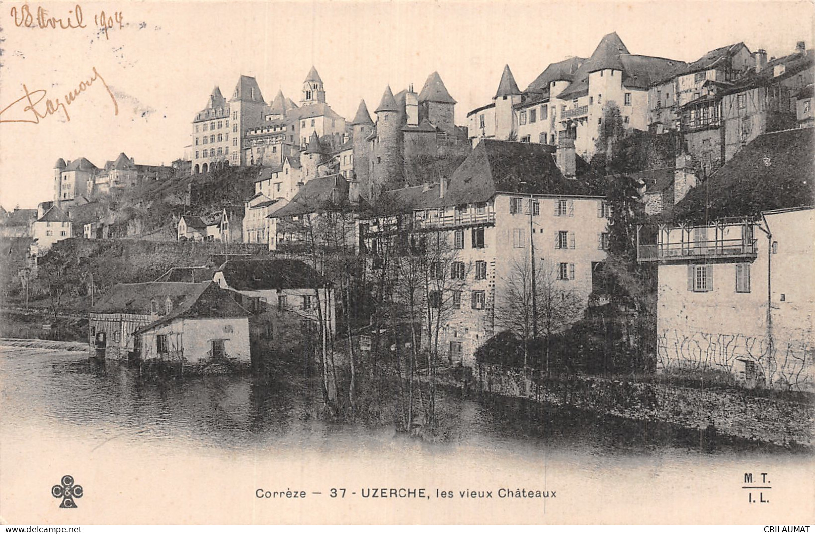 19-UZERCHE-N°5151-A/0053 - Uzerche