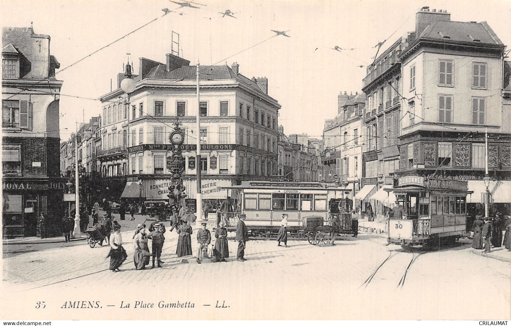 80-AMIENS-N°5151-A/0011 - Amiens