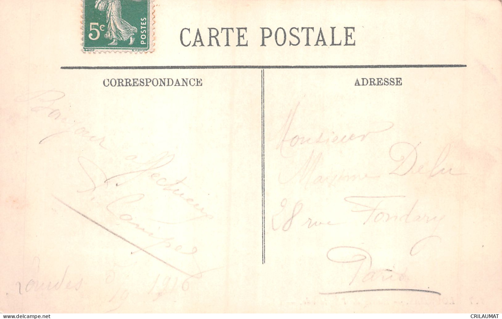 65-LOURDES-N°5150-H/0313 - Lourdes