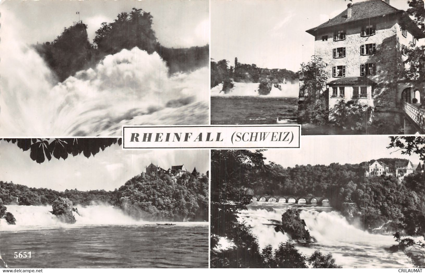 ET-SUISSE RHEINFALL-N°5150-H/0277 - Sonstige & Ohne Zuordnung