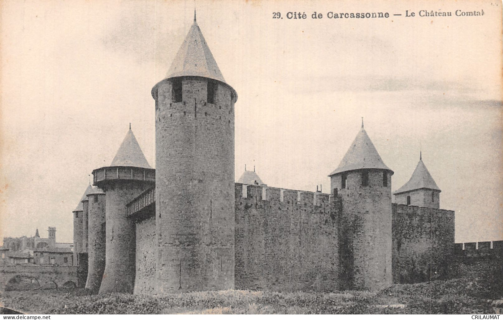 11-CARCASSONNE-N°5150-H/0251 - Carcassonne