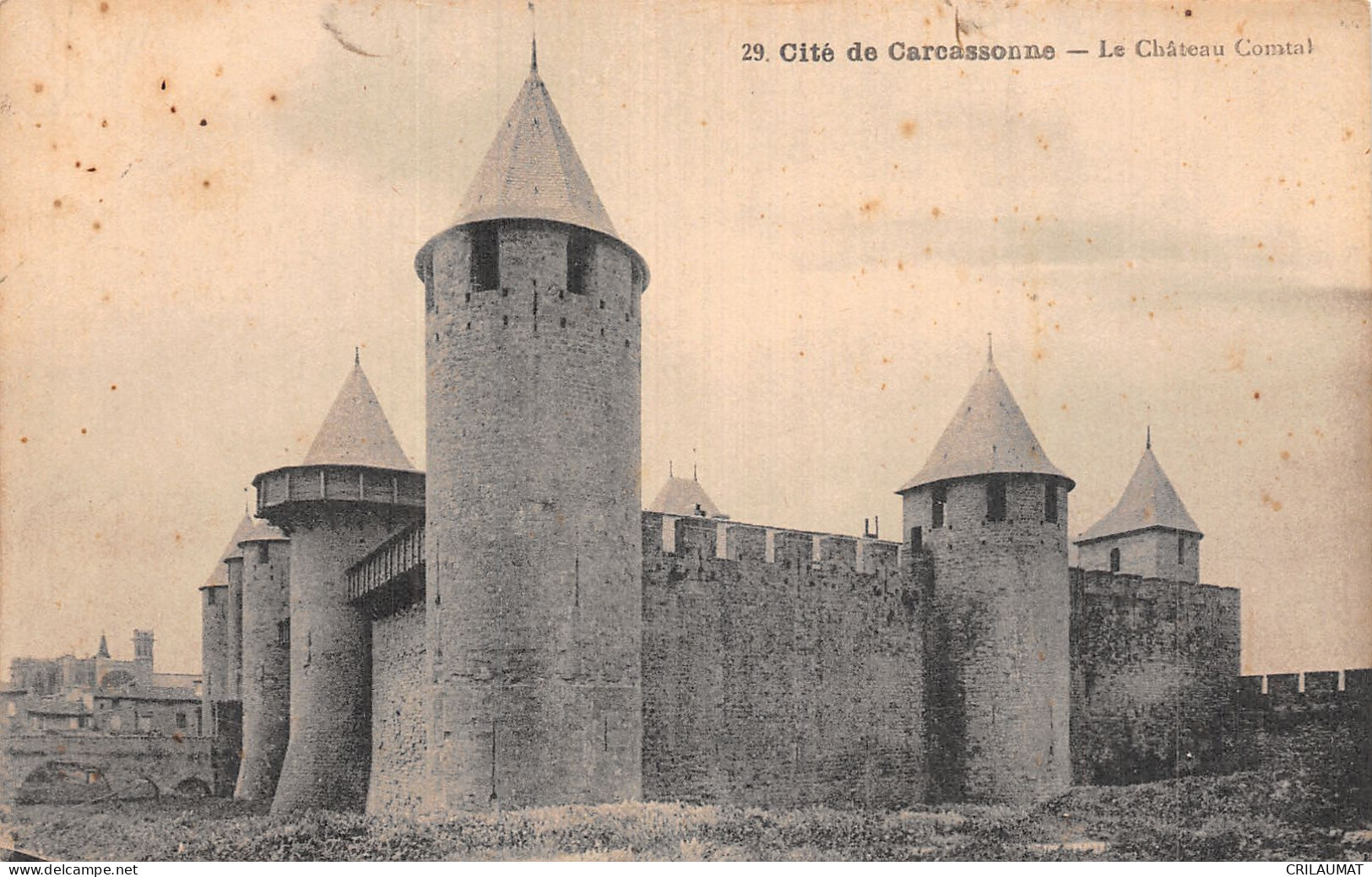 11-CARCASSONNE-N°5150-H/0249 - Carcassonne