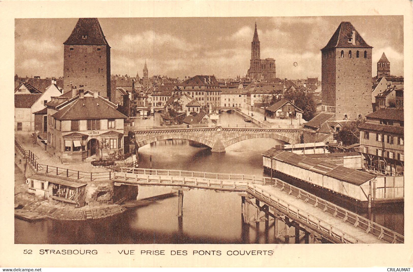 67-STRASBOURG-N°5150-H/0235 - Straatsburg