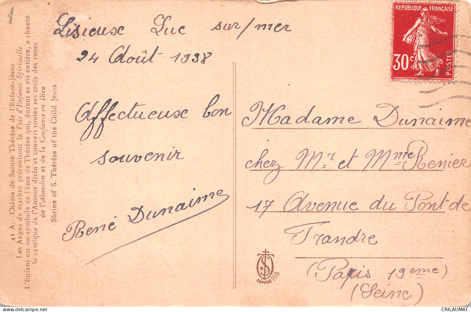 14-LISIEUX-N°5150-H/0193 - Lisieux