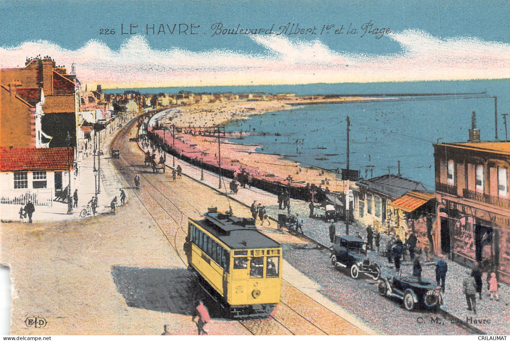 76-LE HAVRE-N°5150-H/0189 - Unclassified