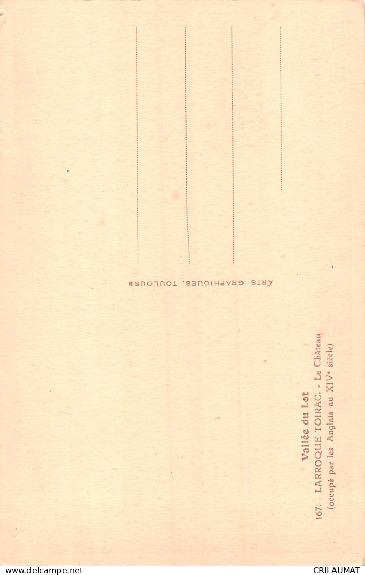 46-LARROQUE TOIRAC-N°5150-H/0145 - Other & Unclassified