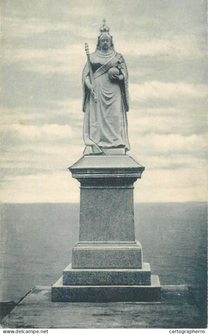 England Harwich Dover Bay Queen Victoria Memorial - Other & Unclassified