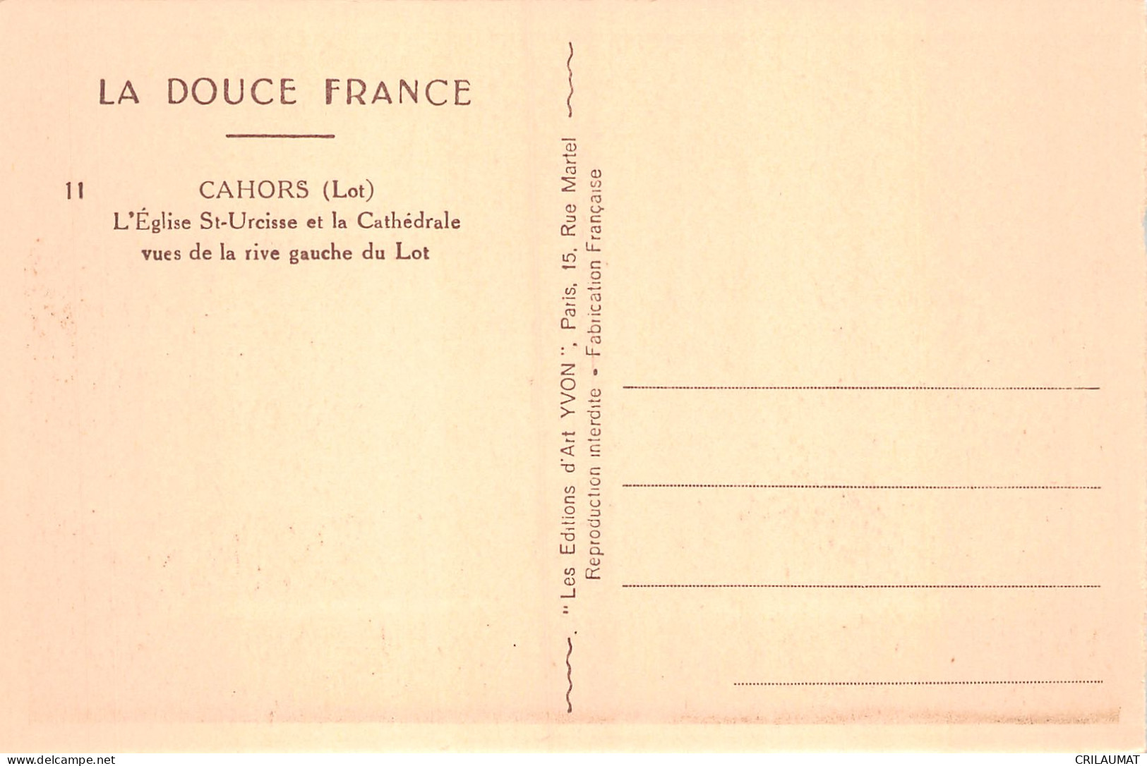 46-CAHORS-N°5150-H/0089 - Cahors