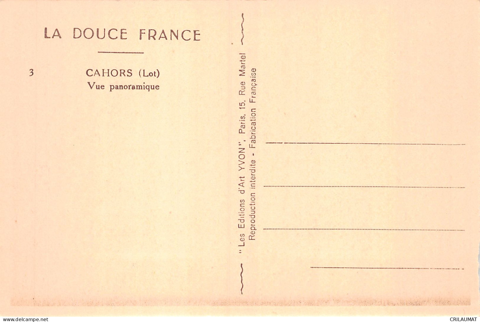 46-CAHORS-N°5150-H/0095 - Cahors