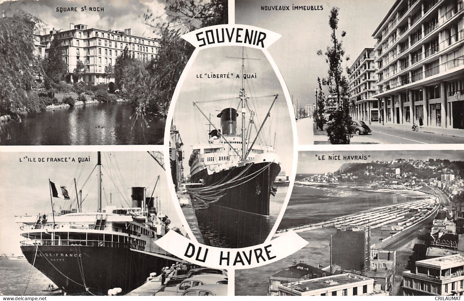 76-LE HAVRE-N°5150-G/0397 - Unclassified