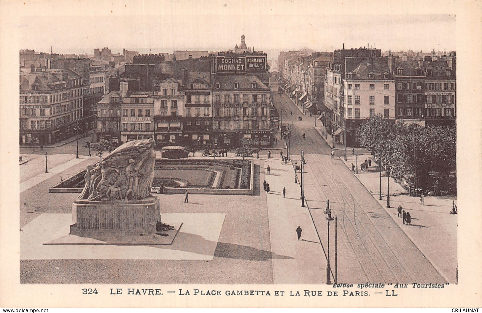 76-LE HAVRE-N°5150-G/0381 - Non Classés