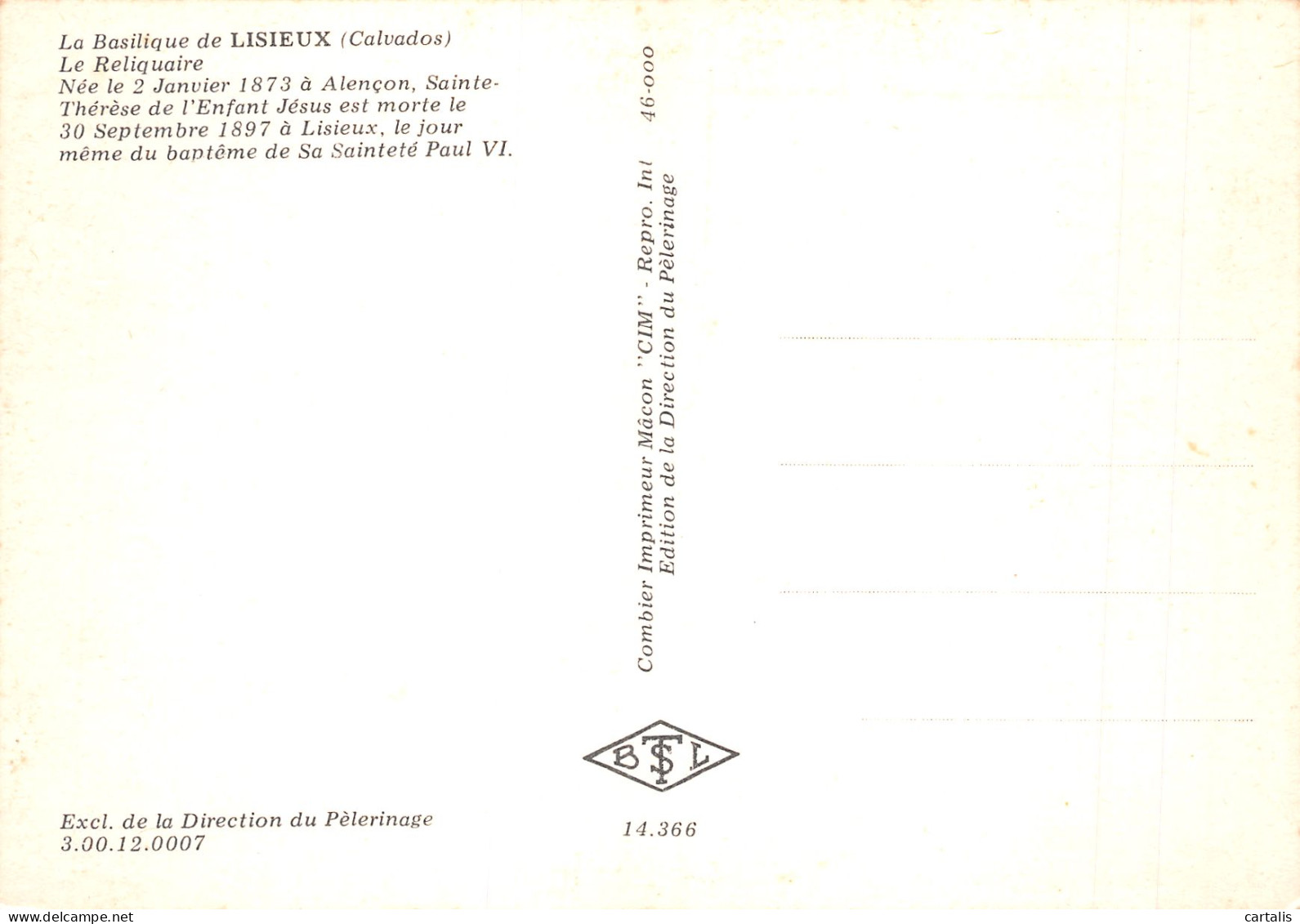 14-LISIEUX-N°4207-C/0361 - Lisieux