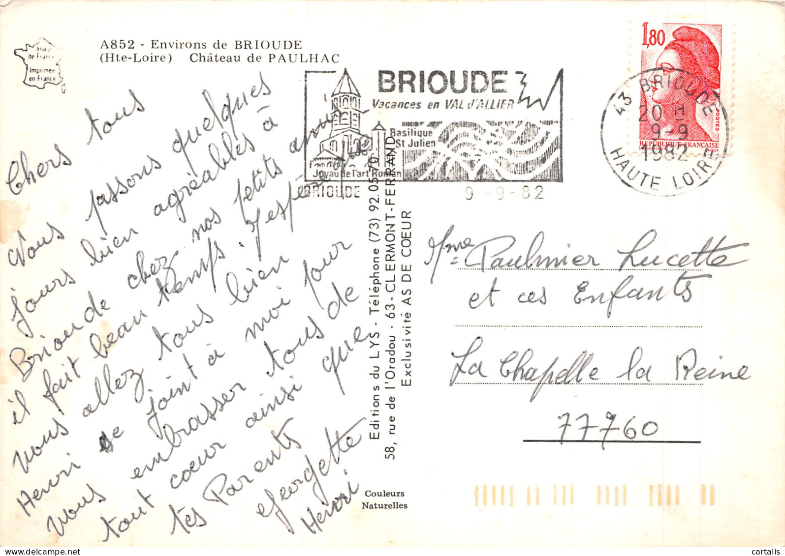 43-BRIOUDE-N°4207-C/0343 - Brioude