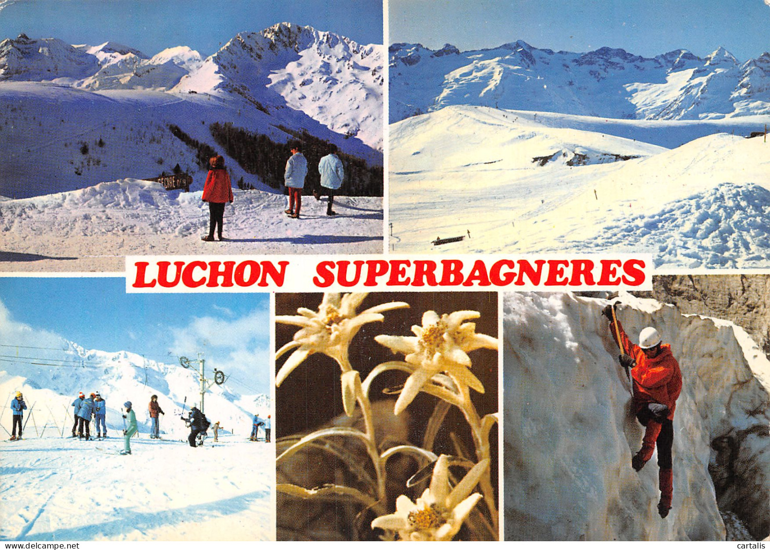 31-LUCHON SUPERBAGNERES-N°4207-C/0339 - Luchon